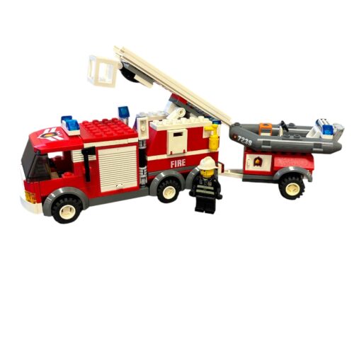 LEGO 7239: Brandweerauto