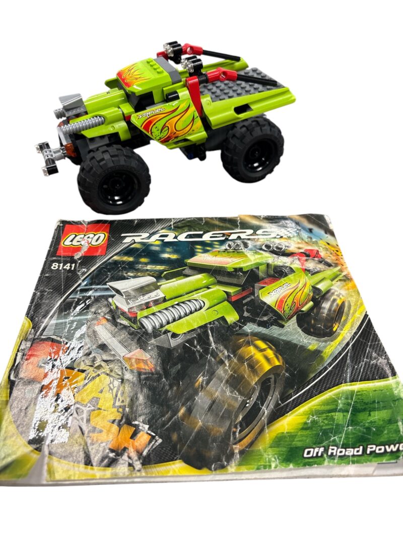 LEGO 8141: Off-road vermogen - Afbeelding 2