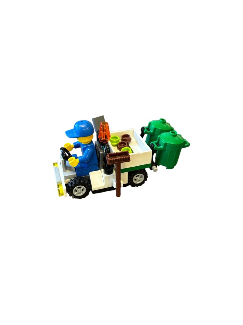 LEGO 30313: Vuilniswagen