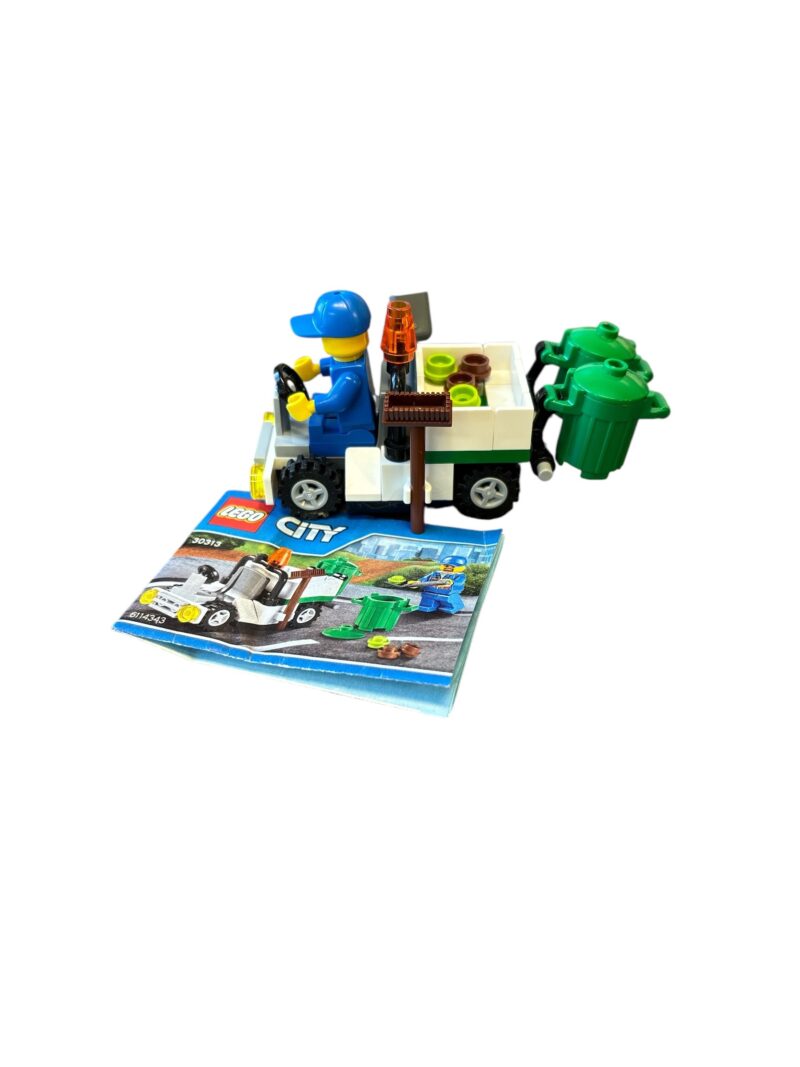 LEGO 30313: Vuilniswagen - Afbeelding 2