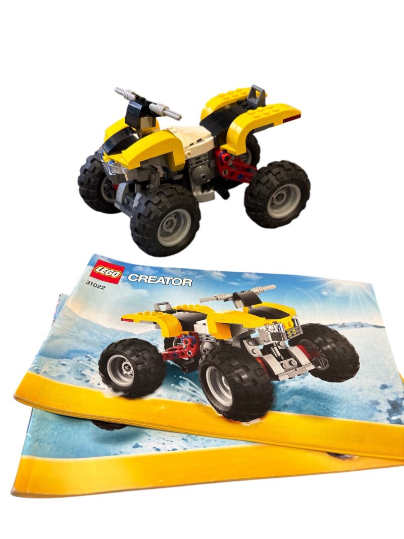 LEGO 31022: Turbo Quad - Afbeelding 2