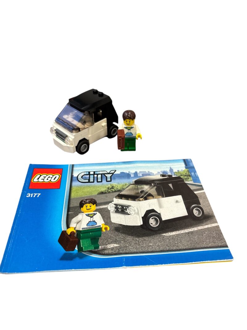 LEGO 3177: Kleine auto - Afbeelding 2