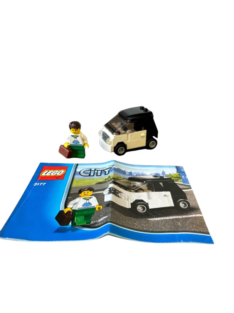 LEGO 3177: Kleine stadsauto - Afbeelding 2