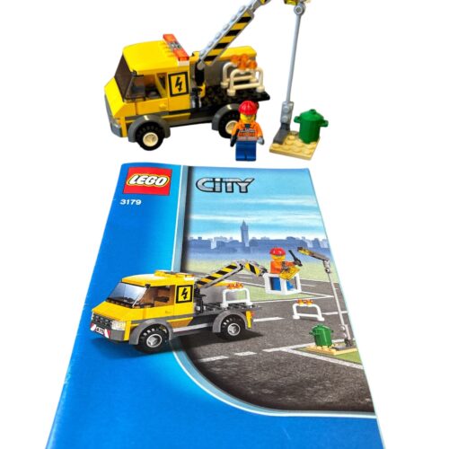 LEGO 3179: Reparatie Vrachtwagen