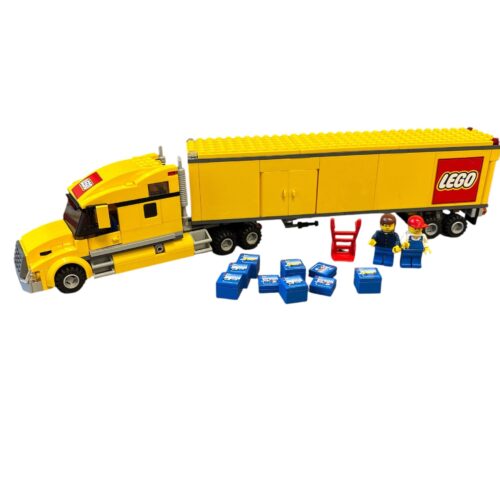 LEGO 3221: LEGO Vrachtwagen