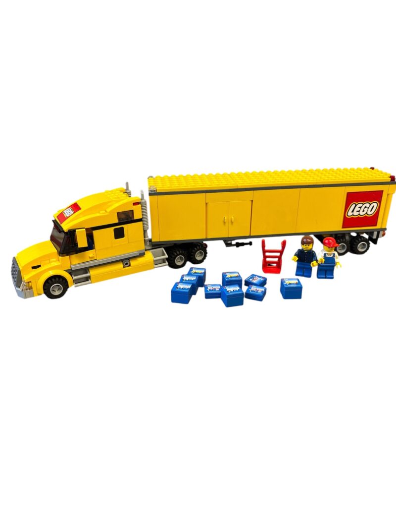 LEGO 3221: LEGO Vrachtwagen