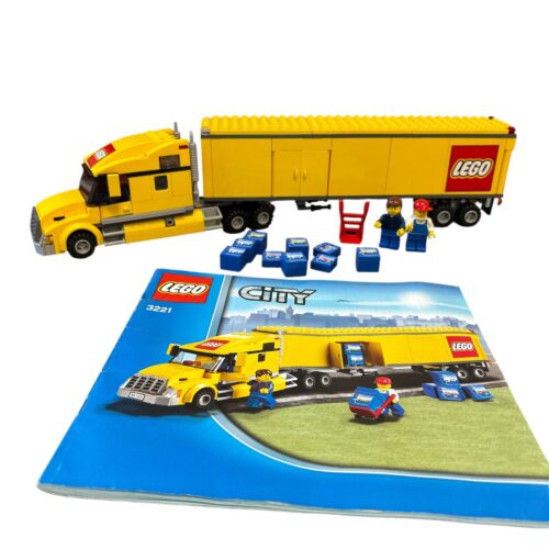 LEGO 3221: LEGO Vrachtwagen