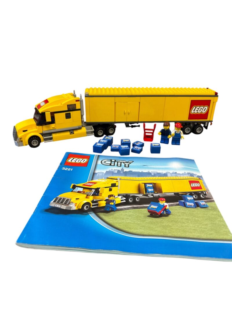 LEGO 3221: LEGO Vrachtwagen - Afbeelding 2