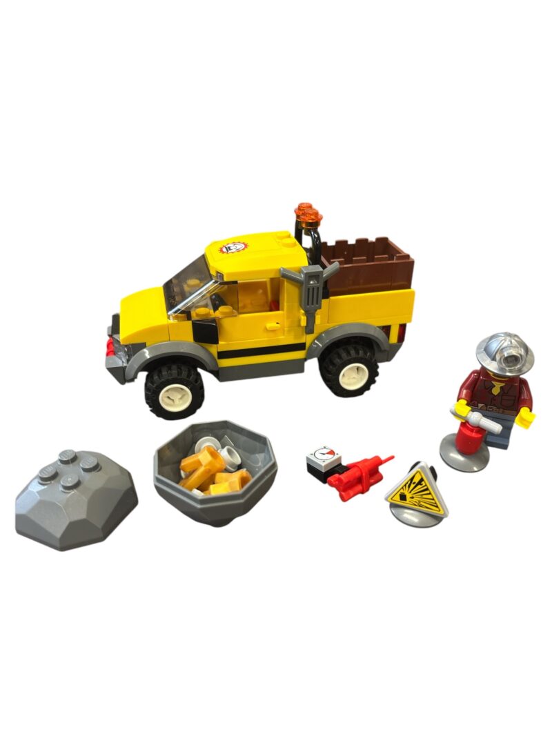 LEGO 4200: Mijnbouw 4 x 4