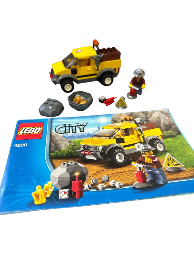 LEGO 4200: Mijnbouw 4 x 4 - Afbeelding 2