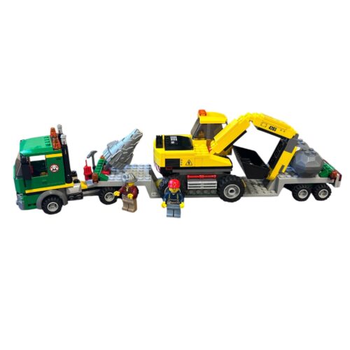 LEGO 4203: Graafmachine Transport