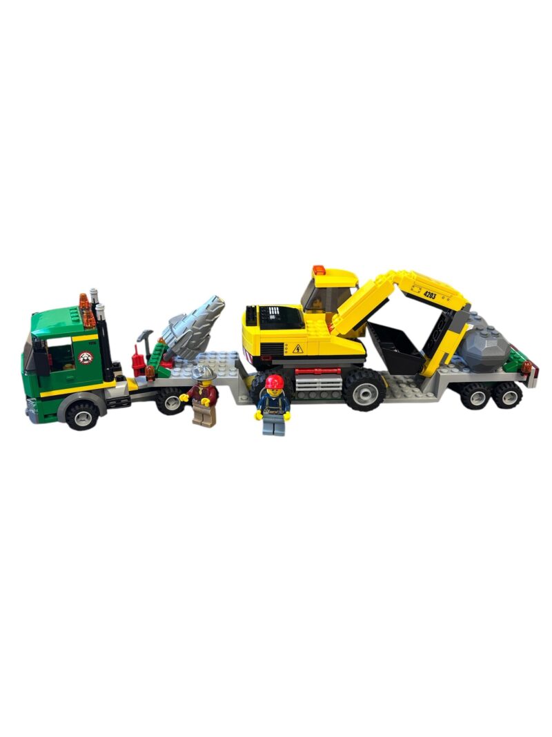 LEGO 4203: Graafmachine Transport