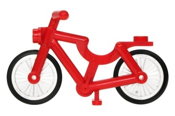 LEGO 4719c01: Fiets rood