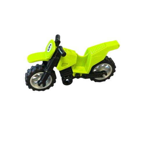 LEGO 50860c11pb09: Crossmotor Groen