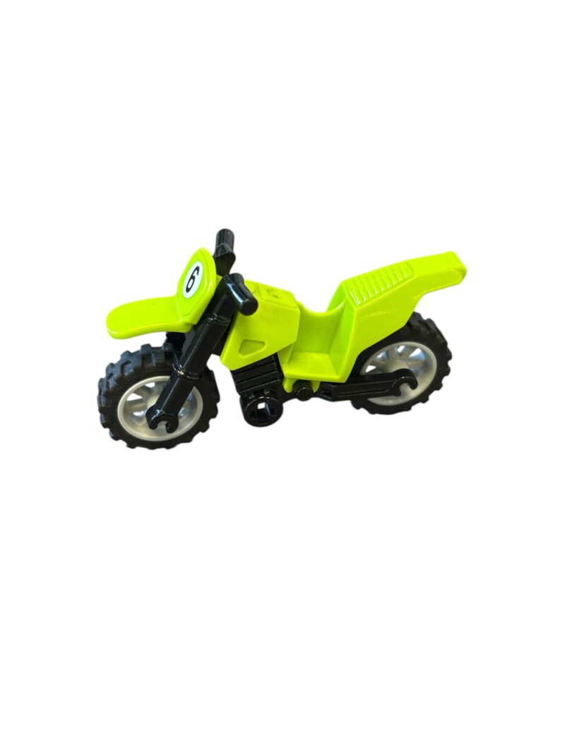 LEGO 50860c11pb09: Crossmotor Groen