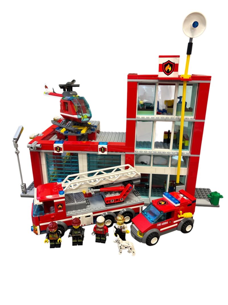 LEGO 60004: Brandweerkazerne