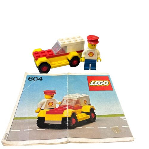 LEGO 604: Shell Service Auto