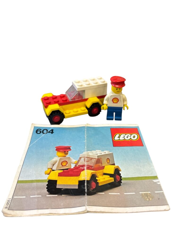 LEGO 604: Shell Service Auto - Afbeelding 2