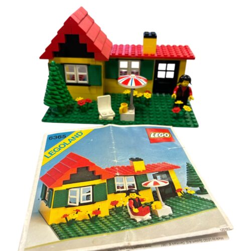 LEGO 6365: Zomerhuisje