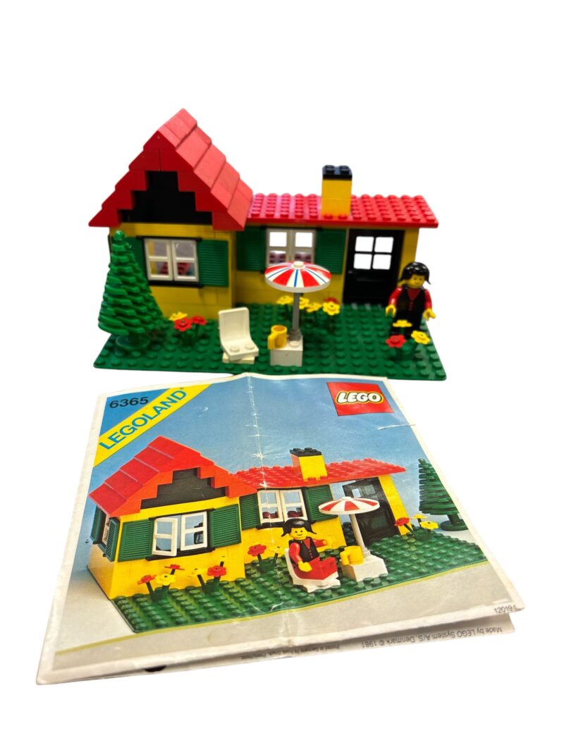 LEGO 6365: Zomerhuisje - Afbeelding 2