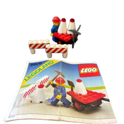 LEGO 6606: Reparatieset voor wegen