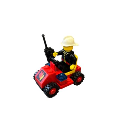 LEGO 6611: Auto van de brandweercommandant