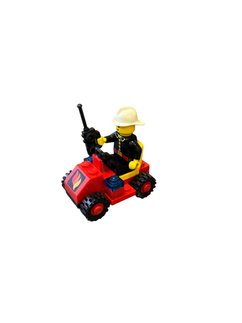 LEGO 6611: Auto van de brandweercommandant