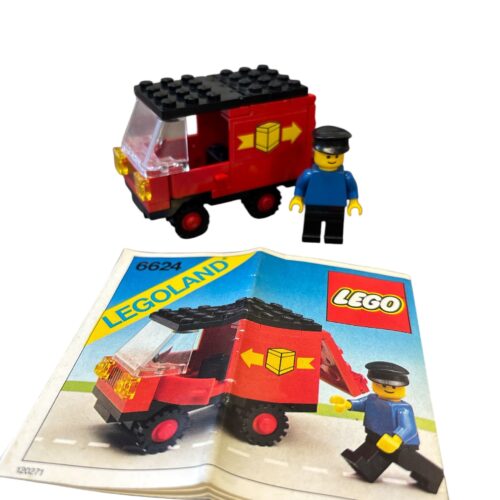 LEGO 6624: Bestelwagen