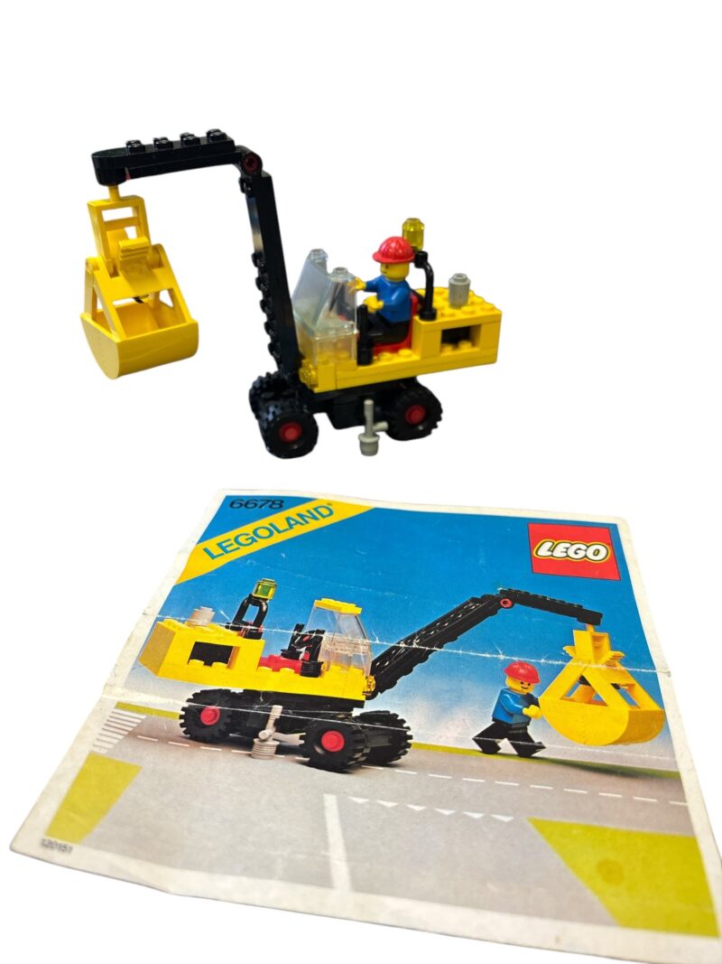 LEGO 6678: Pneumatische kraan - Afbeelding 2