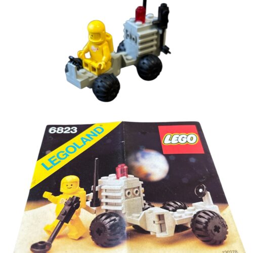 LEGO 6823: Vervoer over land