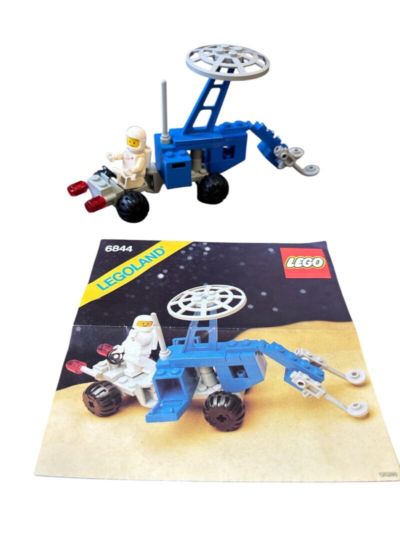 LEGO 6844: Seismologisch voertuig (Sismobile) - Afbeelding 2