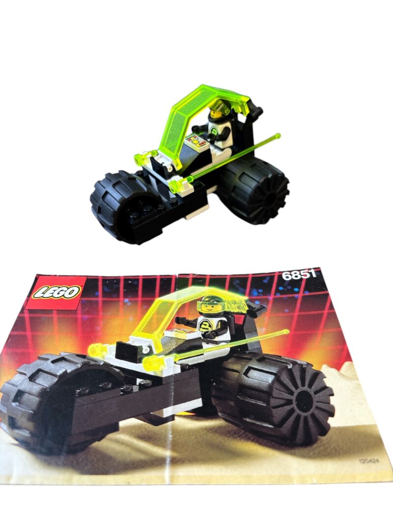 LEGO 6851: Tyrax op drie wielen - Afbeelding 2