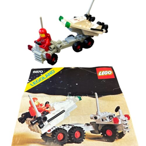 LEGO 6870: Lanceerinrichting voor ruimtesonde