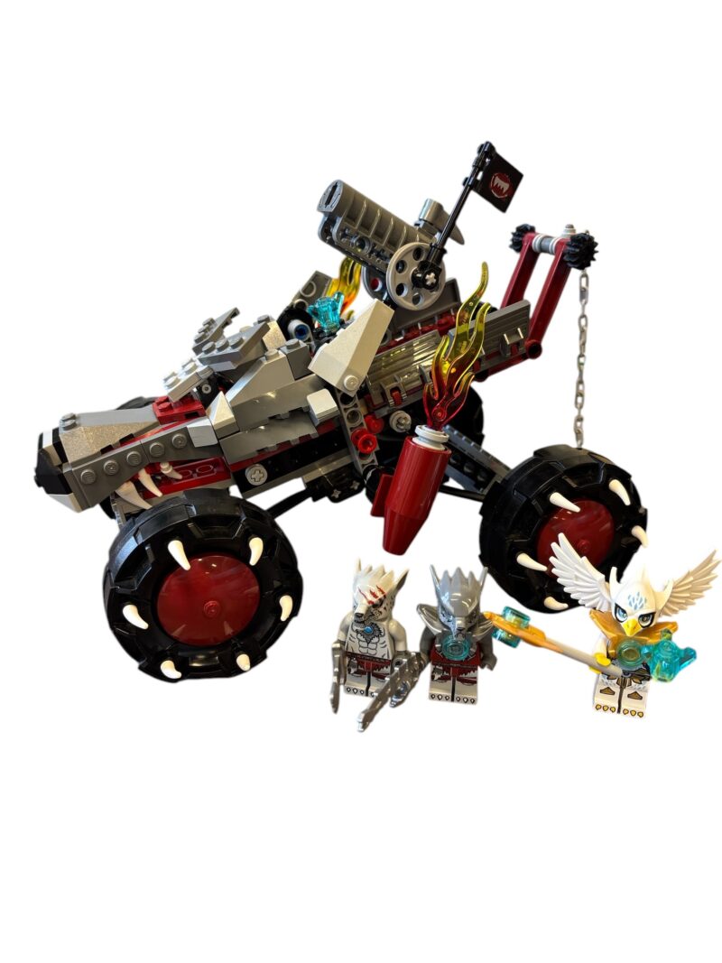 LEGO 70004: Wakz' Pack Tracker