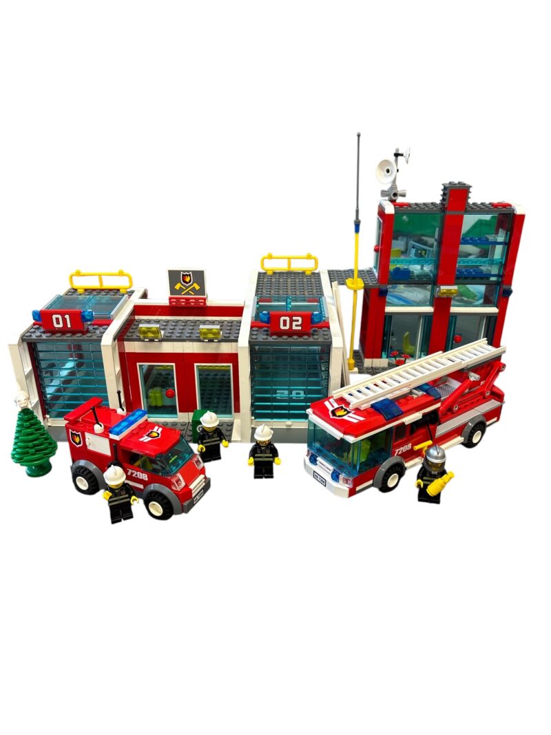 LEGO 7208: Brandweerkazerne