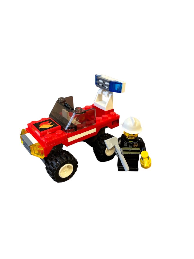 LEGO 7241 Brandweerauto