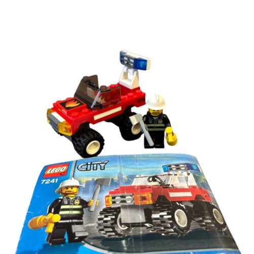 LEGO 7241 Brandweerauto