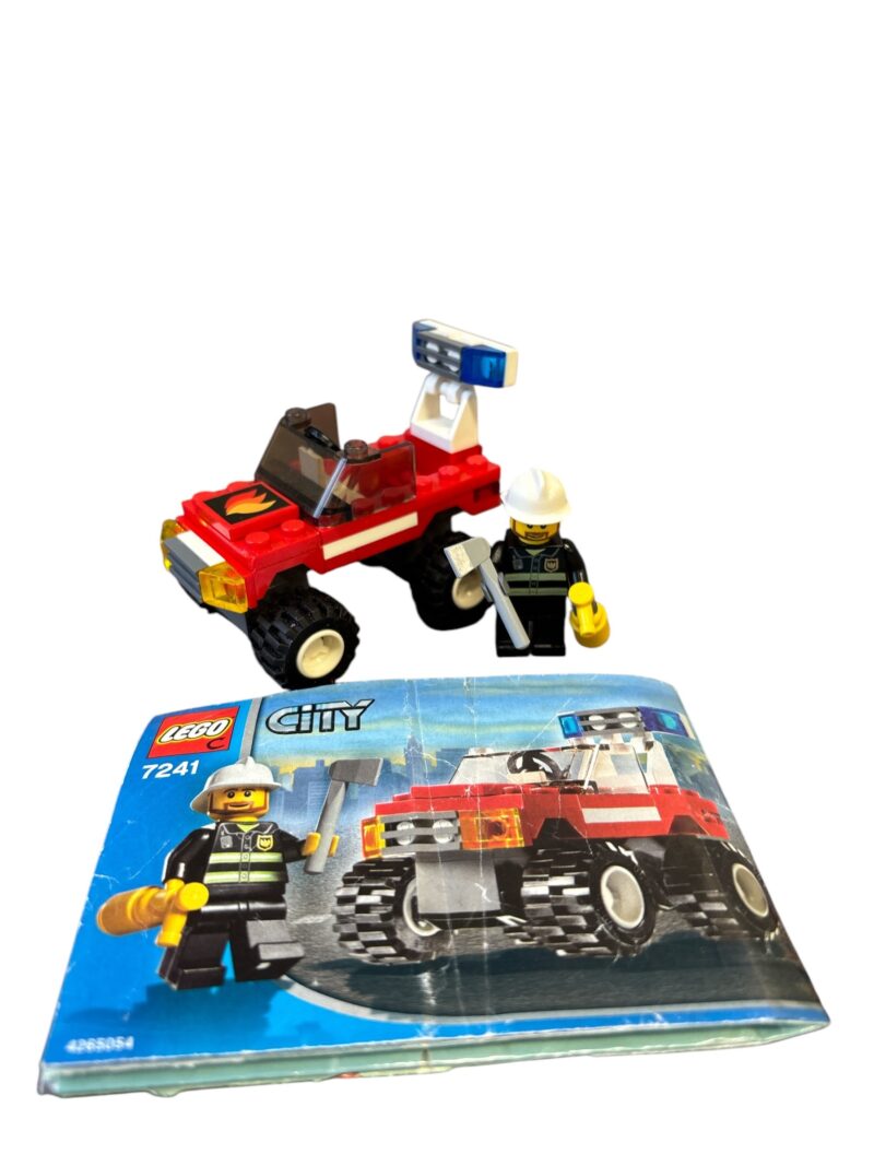 LEGO 7241 Brandweerauto - Afbeelding 2