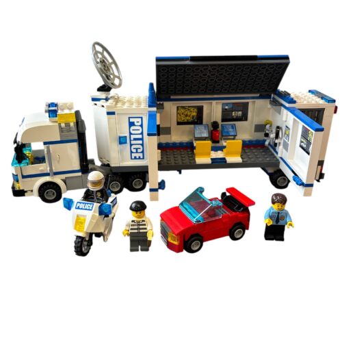 LEGO 7288: Commandowagen van de Politie