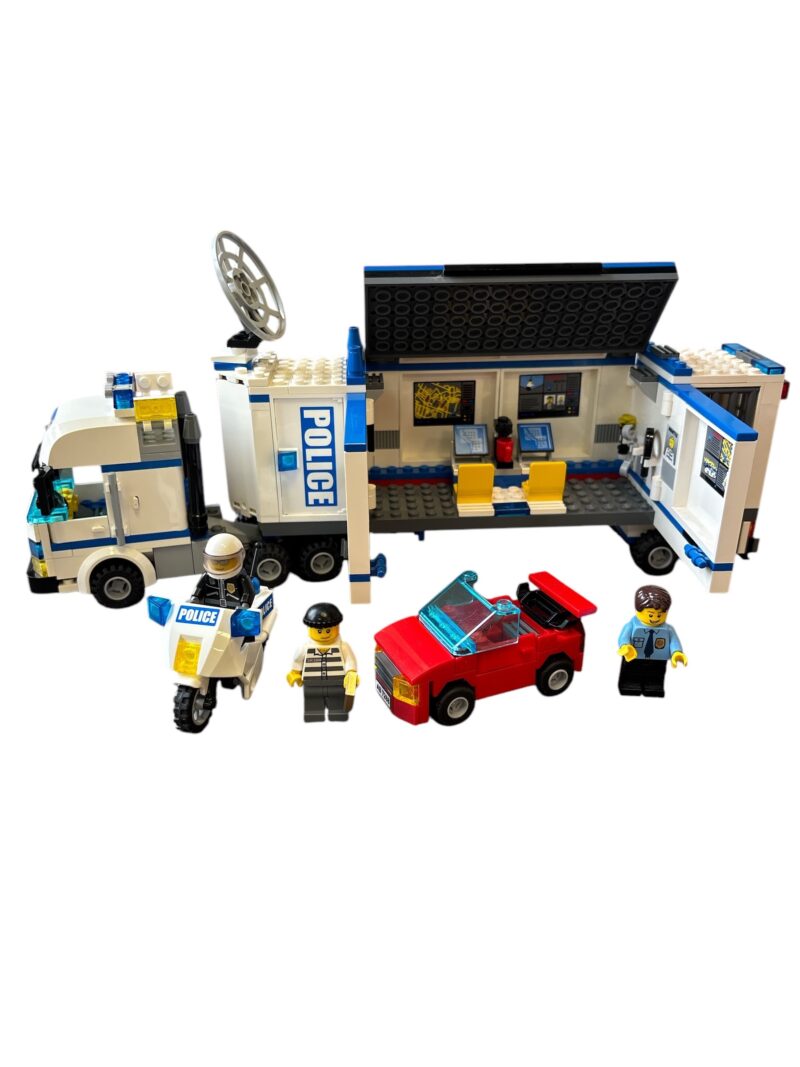 LEGO 7288: Commandowagen van de Politie