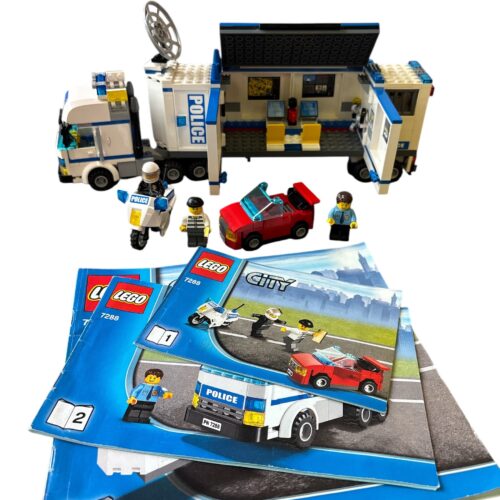 LEGO 7288: Commandowagen van de Politie