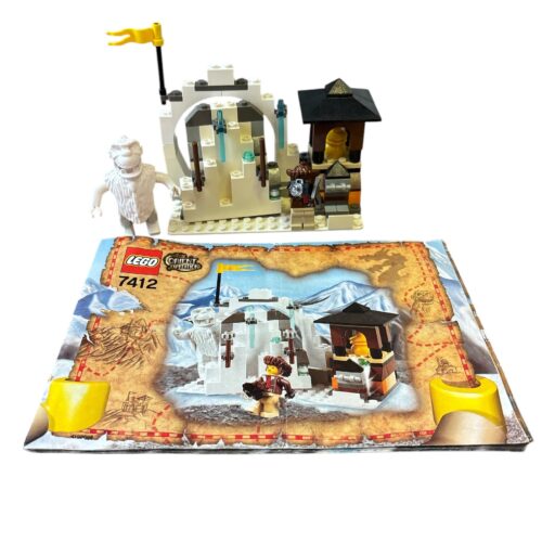 LEGO 7412: Yeti’s schuilplaats