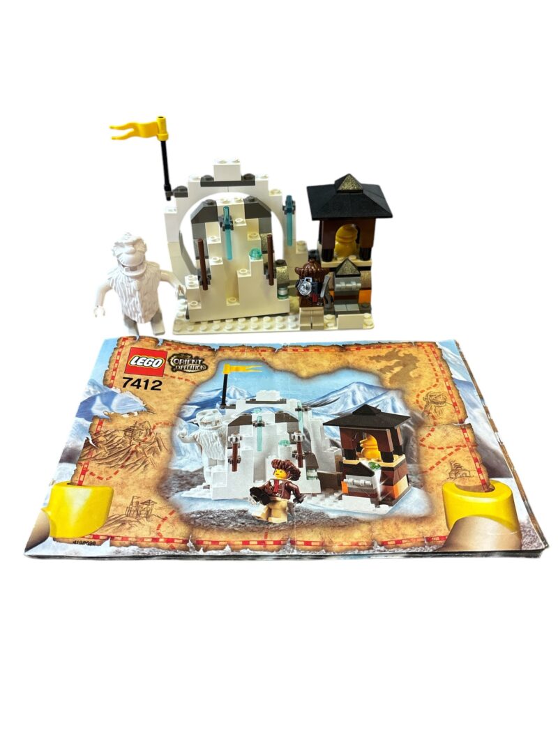 LEGO 7412: Yeti's schuilplaats - Afbeelding 2