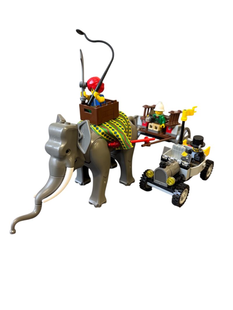 LEGO 7414: De Karavaan van de olifant