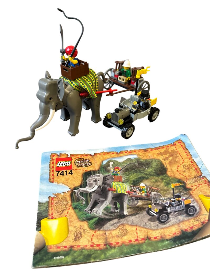 LEGO 7414: De Karavaan van de olifant - Afbeelding 2