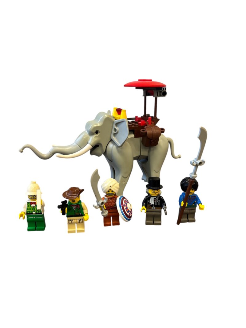 LEGO 7418: Schorpioen Paleis - Afbeelding 4