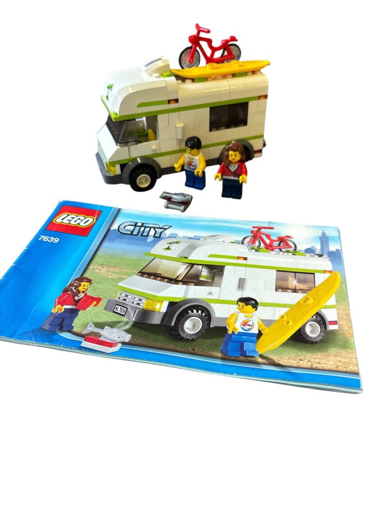 LEGO 7639: Camper - Afbeelding 2