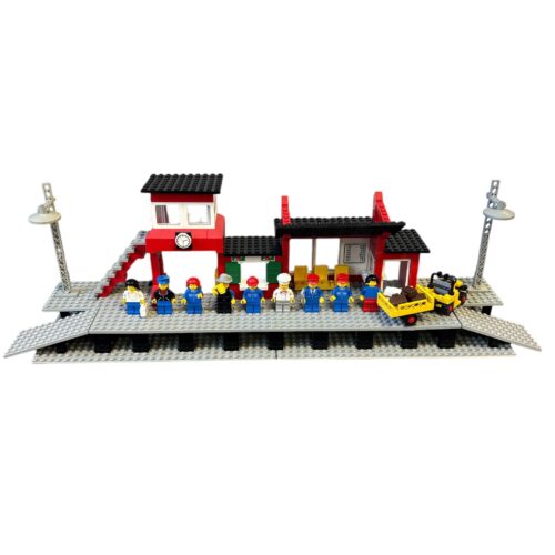 LEGO 7824: Treinstation