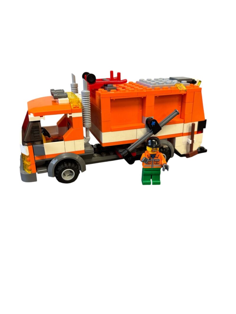 LEGO 7991: Vuilniswagen