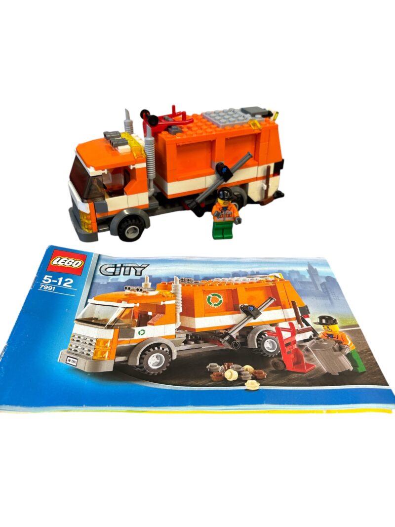 LEGO 7991: Vuilniswagen - Afbeelding 2